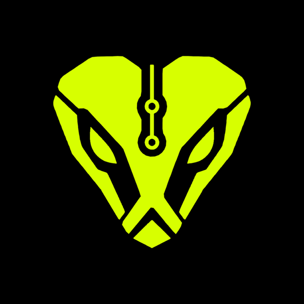 $HISS token mark: an armored serpent head